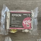 Genuine Epson 126 Cyan magenta yellow Ink Cartridges 4 Pack  expires 2026 