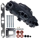 Dry-joint Exhaust Manifold For Marine Mercruiser 2002 And Newer 5 0 5 7 6 2 V8