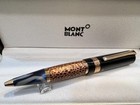 Luxurious Montblanc Limited Leo Tolstoy Writer Edition  blue Ink  Ballpoint Pen