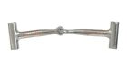 Aj Tack Double Rein Long Shank Sweet Iron Bit