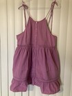Free People Desert Days Mini Dress Size Medium Orchid Ob1487039 Festival  Boho