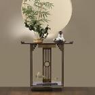 Hot Trend 32  A Modern Japanese Console In An Antique Vintage Style Table Rustic