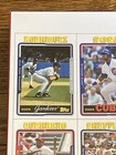 2005 Topps Baseball Series 1 Empty Retail Box     Uncut Card Panel Rodriguez  Sosa