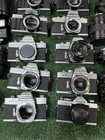 Bundle Vintage Lot Of Minolta Lot 11 Cameras   24 Lenses