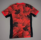 Canada Women   s National Team 2023 24 Nike Home Replica Red Jersey  Men   s Small