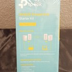 Tp-link Av600 Tl-pa4010 Kit Powerline Starter Kit 2 Adapters Ethernet White