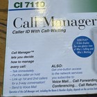 Bellsouth Call Manager Ci-7110 Caller Id W  Call Waiting  New