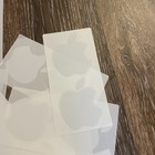 Lot 100pcs Authentic Apple White Logo Sticker Decals Ipod Ipad Iphone Stickers