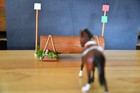 Breyer Stablemate Chips Cross-country Jump Log Performance Play Model Horse Prop