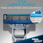 Gillette Mach3 Turbo Manual Shaving Razor Blades 2s Pack Cartridge Barbas Feitas