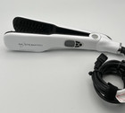 Ion Steam Pro Hair Straightening Steam Brush Iron White 301320