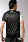 Men s Reebok Ufc Combat Jersey Black Blue Sport Life Training Shirt Sz 2xl