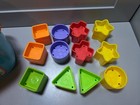Fisher-price Baby   s First Blocks Shape Sorting Toy With Storage Bucket  12 Piece