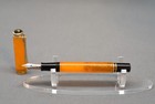 Pelikan M320 Amber Orange  Medium Nib  New Old Stock  Very Hard To Find -  499