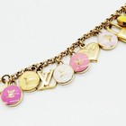 Louis Vuitton Key Ring  Gold Pinks  2261643