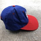  vintage New Jersey Nets Hat Cap Snap Back Mens One Size Blue Red Nba Basketball