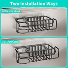 Hapirm 4 In 1 Kitchen Organizers And Storage  Sus304 Stainless Steel Brush Holde
