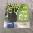 Aquagarden Universal Hydroponic   Aquaponic Water Pump 150-300 Gph Aquarium Tank