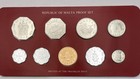 1976 Proof Decimal Coinage Of Malta Set 