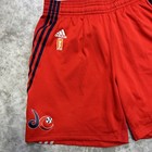 Adidas Washington Mystics Shorts Adult Extra Large Red Wnba Official Revolution