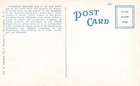 Washington Dc  Continental Memorial Hall  White Border Vintage Postcard E4306