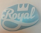Royal Skateboard Trucks Logo - Die Cut Vinyl Decal Sticker Vintage Skate 90 s