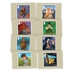 Gb 2023 Phq Cards Mint Set discworld pratchett postcards  8  phq-520 sealed uk