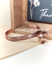 Pure Copper Magnetic Bracelet   Ring Arthritis Pain Therapy Energy Fashion Cuff