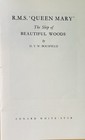 Bousfield   R m s  Queen Mary  The Ship Of Beautiful Woods   1934 Pb Vg 