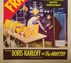  frankenstein  1931 14  X 36  Boris Karloff Reproduction Insert Poster