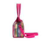 Della Q Rainbow Maker s Mesh Tote Bloom Yarn Crochet Project Bag Organizer Craft