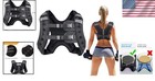 Ergonomic Adjustable Weighted Vest For Men   Women 8-30 Lbs - Ultimate Comfort