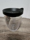 Tervis Tumbler 16oz Insulated Mug W  Handle Travel Cup Black Lid Paradise Patch