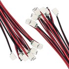50pcs Smd Led Model Light 0402 0603 Micro Led Pre-soldered Chip Wired 3v Railway
