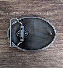 The Doors Belt Buckle Jim Morrison  Classic Rock Pewter Enamel Jeans Biker