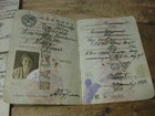  3  1941 Russia Soviet Passports Ww2 Era Documents