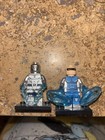 Custom Dr  Doom Lego Mini Figures  Lot Of 2 Mini Figures  Doomsday Ready