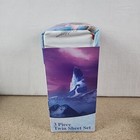 Disney Frozen Twin Size Sheet Set 3 Piece Microfiber Anna Elsa New In Box