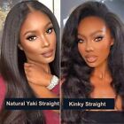 Unice Yaki Straight Bundles Human Hair Extensions Virgin Hair Weaves Double Weft