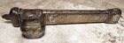 Antique Persian middle Eastern Brass Calligraphy Qalamdan Divit 9  Near Mint   