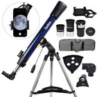 Telescope 70mm Aperture 700mm Astronomical Refracting Hd Telescope 525x Moon