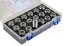 Shars 18 Pcs 3-20mm By 1mm Er32 Er-32 Metric Collet Set  0003 New S 
