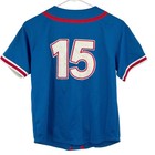 Legendary Classic Philly Baseball Jersey Kids Size M 10 12 Blue Red Sporty Retro