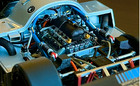 Mercedes Benz Lemans Classic Race Car Racing Sauber C9 Concept Promo Racer 1 18