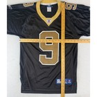Reebok Drew Brees New Orleans Saints Jersey Mens Small Black Nfl Equipment 9