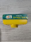 Fisher Price Vintage 1972 Pocket Radio Musicbox Raindrops Keep Fallin On My Head