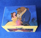 Disney Beauty And The Beast Musical Jewelry Box 1990s Disney Princess