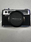 Vintage Yashica Electro 35 Camera W  Hard Case Untested With Tele-wide Finder