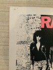 Orig The Ramones Rocket To Russia 1977 Us Promo Poster Concert Tour Blank Punk 