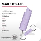  Sabre Self Defense Spray 3-in-1 Formula Contains Max Strength Pepper Spray Cs 